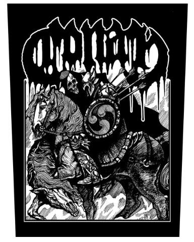 Backpatch CONAN - Horseback Battle Hammer BP1222