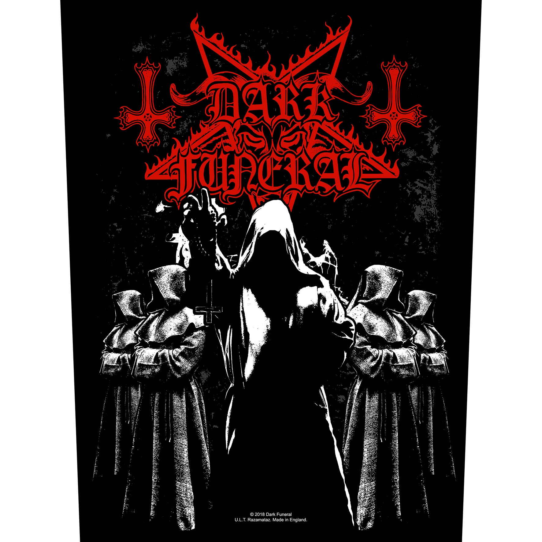 Backpatch DARK FUNERAL - Shadow Monks BP1105