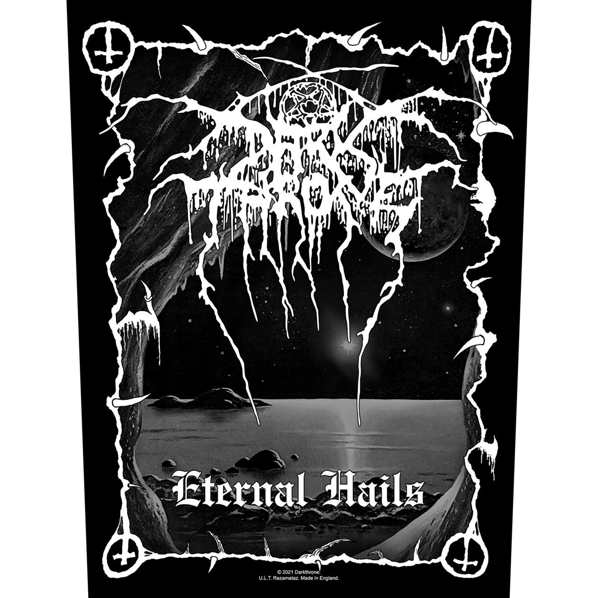 Backpatch DARKTHRONE - Eternal Hails BP1193