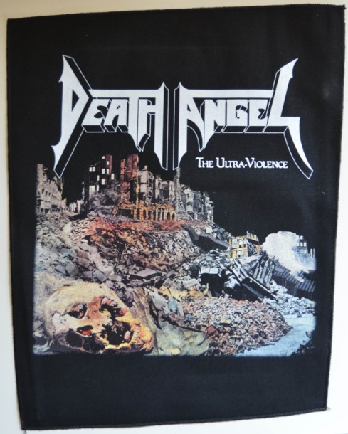 Backpatch Death Angel - The Ultra Violence (lichidare stoc)