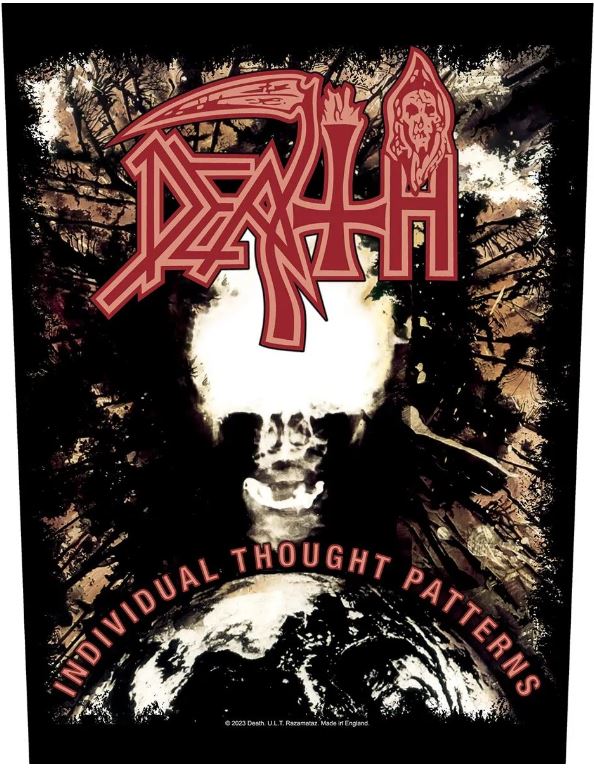 Backpatch DEATH - INDIVIDUAL THOUGHT PATTERNS BP1255