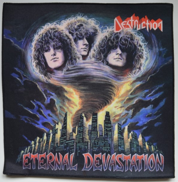 Backpatch DESTRUCTION Eternal Devastation