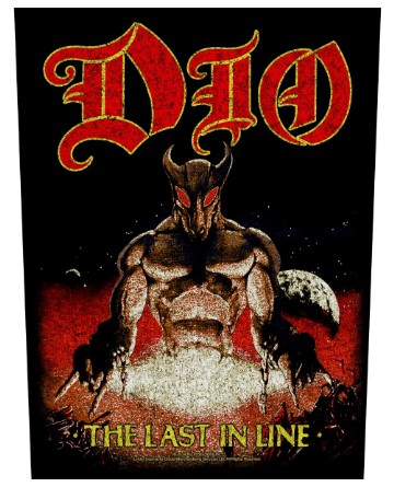 Backpatch DIO - The Last in Line BP1298