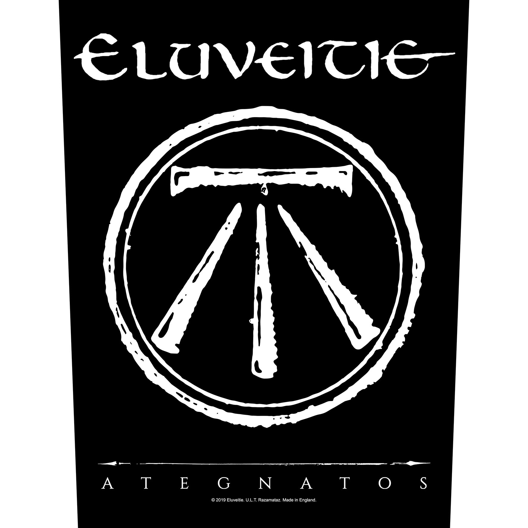 Backpatch ELUVEITIE - Ategnatos BP1125 (lichidare stoc)