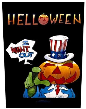 Backpatch HELLOWEEN - I Want Out BP1238