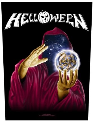 Backpatch HELLOWEEN - KEEPER OF THE SEVEN KEYS BP1237