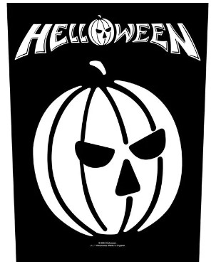 Backpatch HELLOWEEN - Pumpkin BP1226