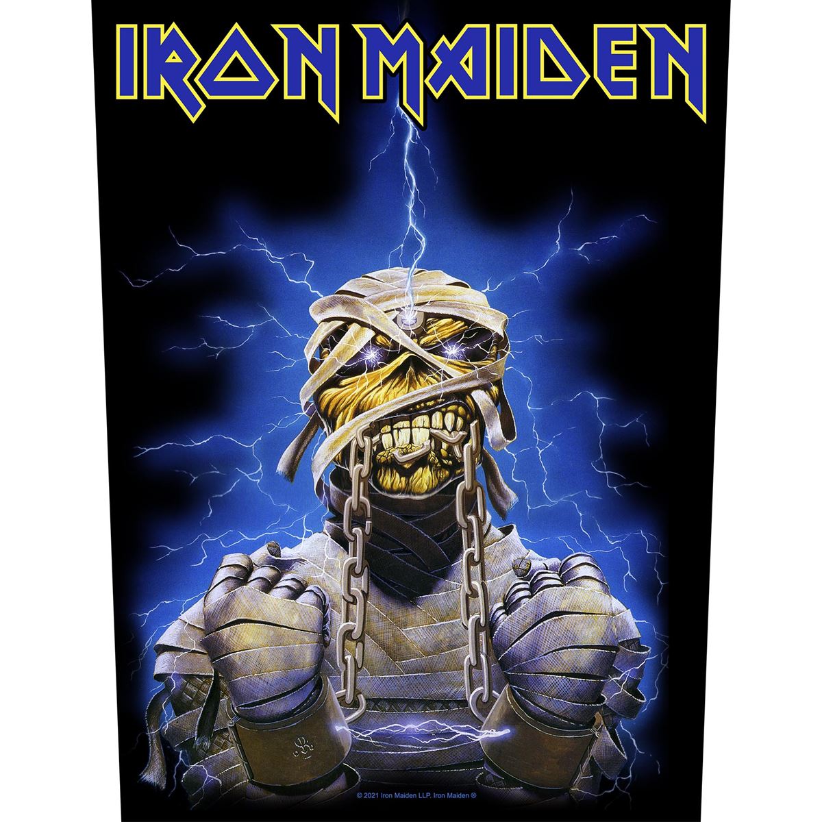 Backpatch IRON MAIDEN - Powerslave Eddie BP1206