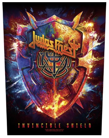 Backpatch Judas Priest - Invincible Shield BP1299