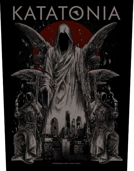 Backpatch KATATONIA - NIGHT IS THE NEW DAY BP1285