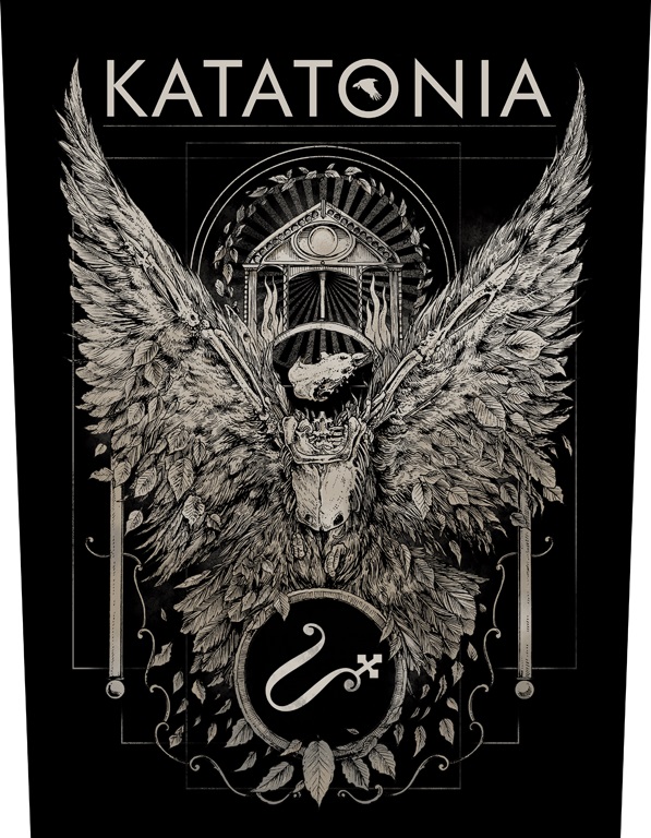 Backpatch Katatonia - Temple (lichidare stoc)