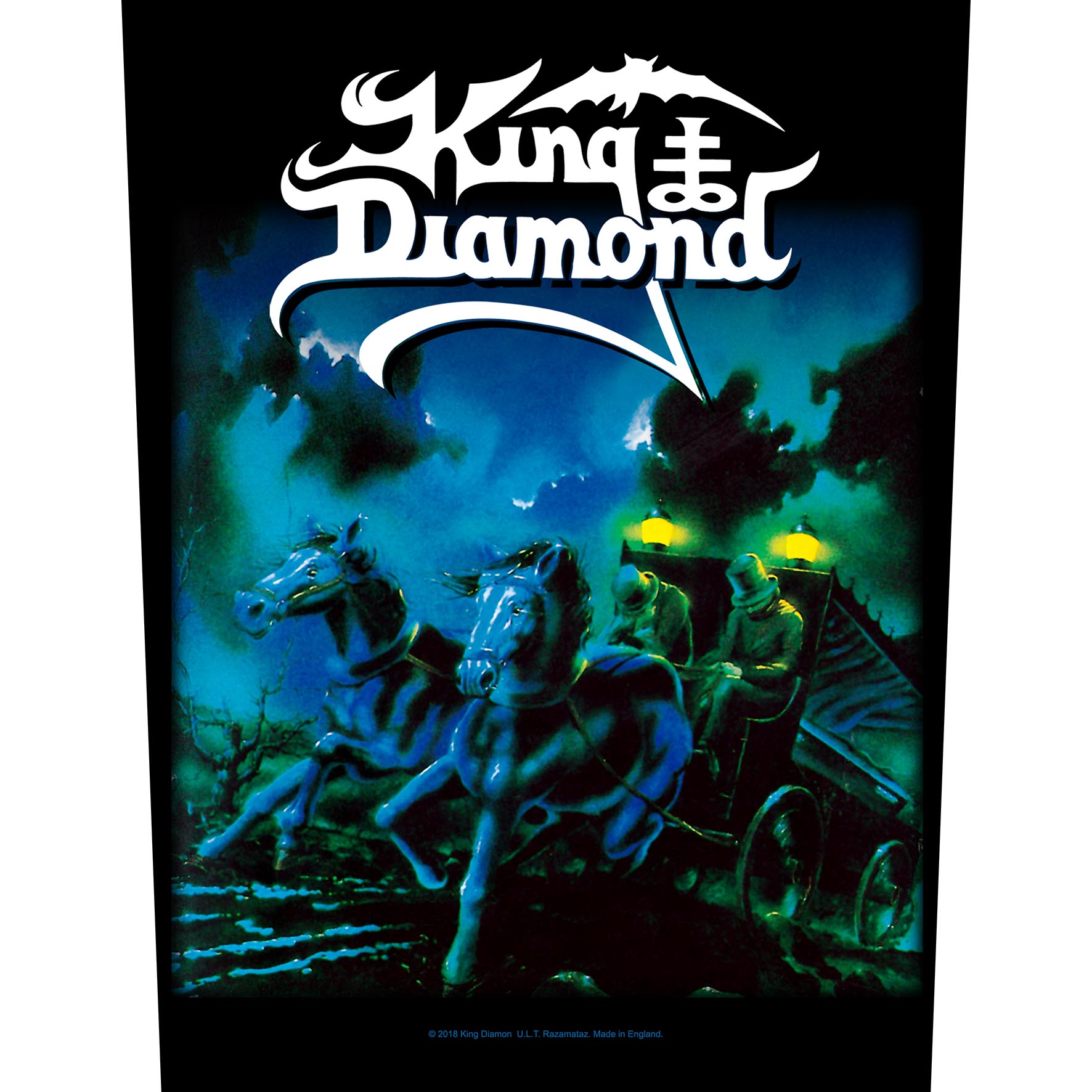 Backpatch King Diamond - Abigail