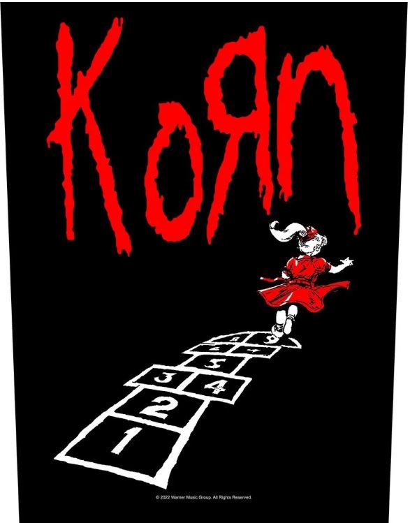 Backpatch KORN - Follow The Leader BP1244