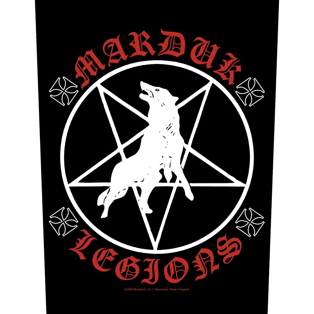 Backpatch Marduk - Legions BP1157