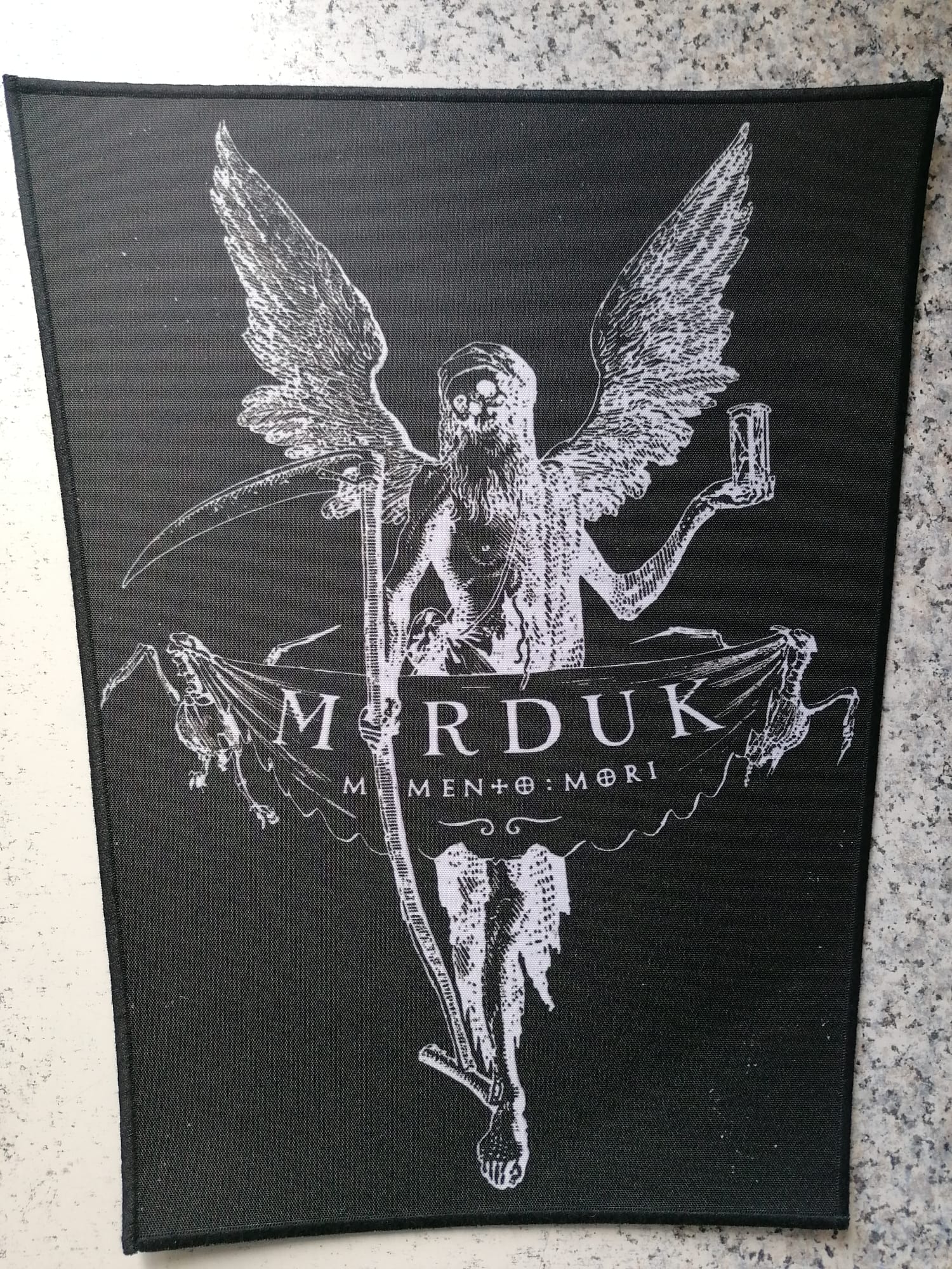 Backpatch trapezoidal MARDUK Memento Mori (VKG)