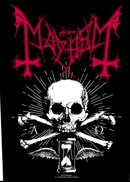 Backpatch Mayhem - Alpha Omega Daemon BP1148