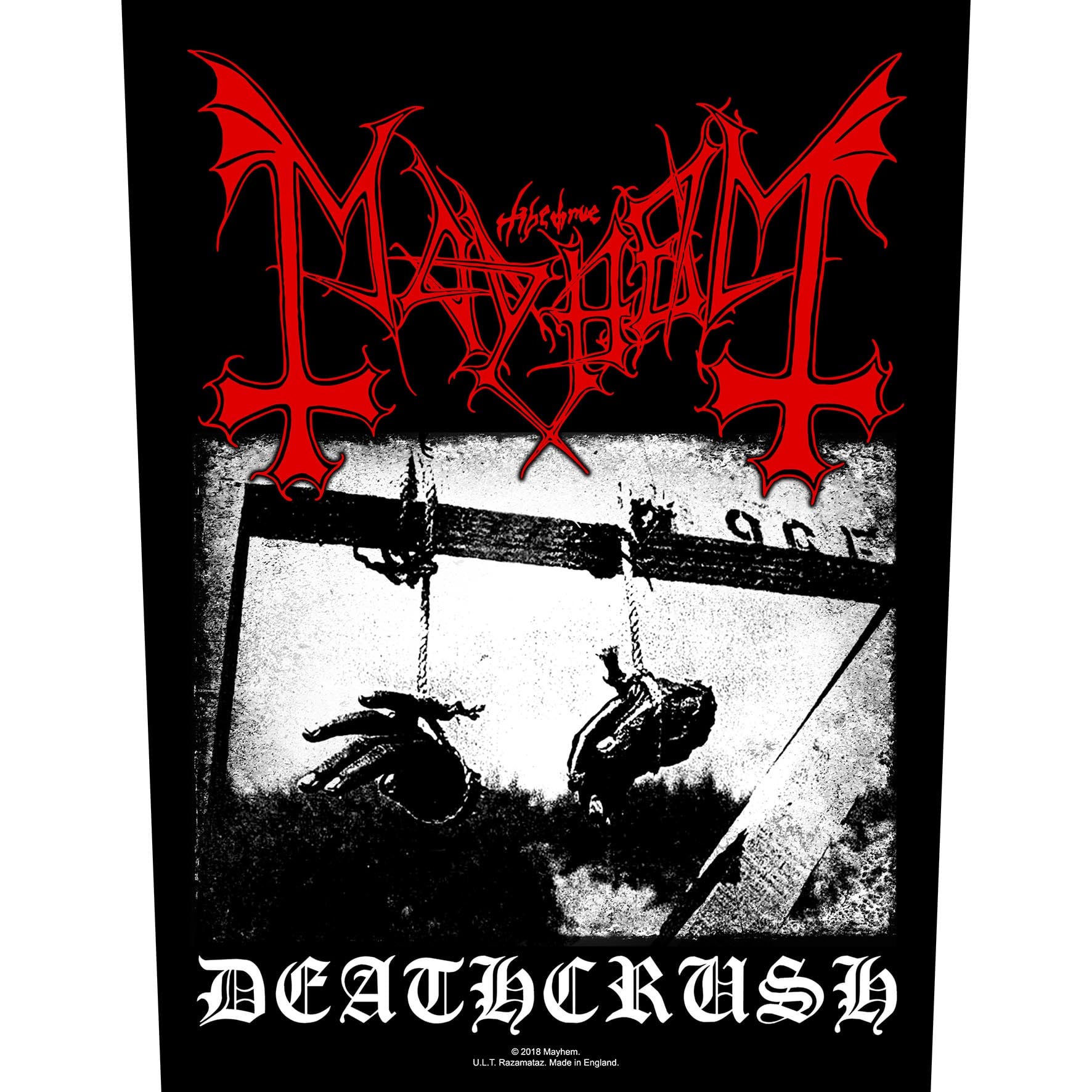 Backpatch Mayhem - Deathcrush BP1097