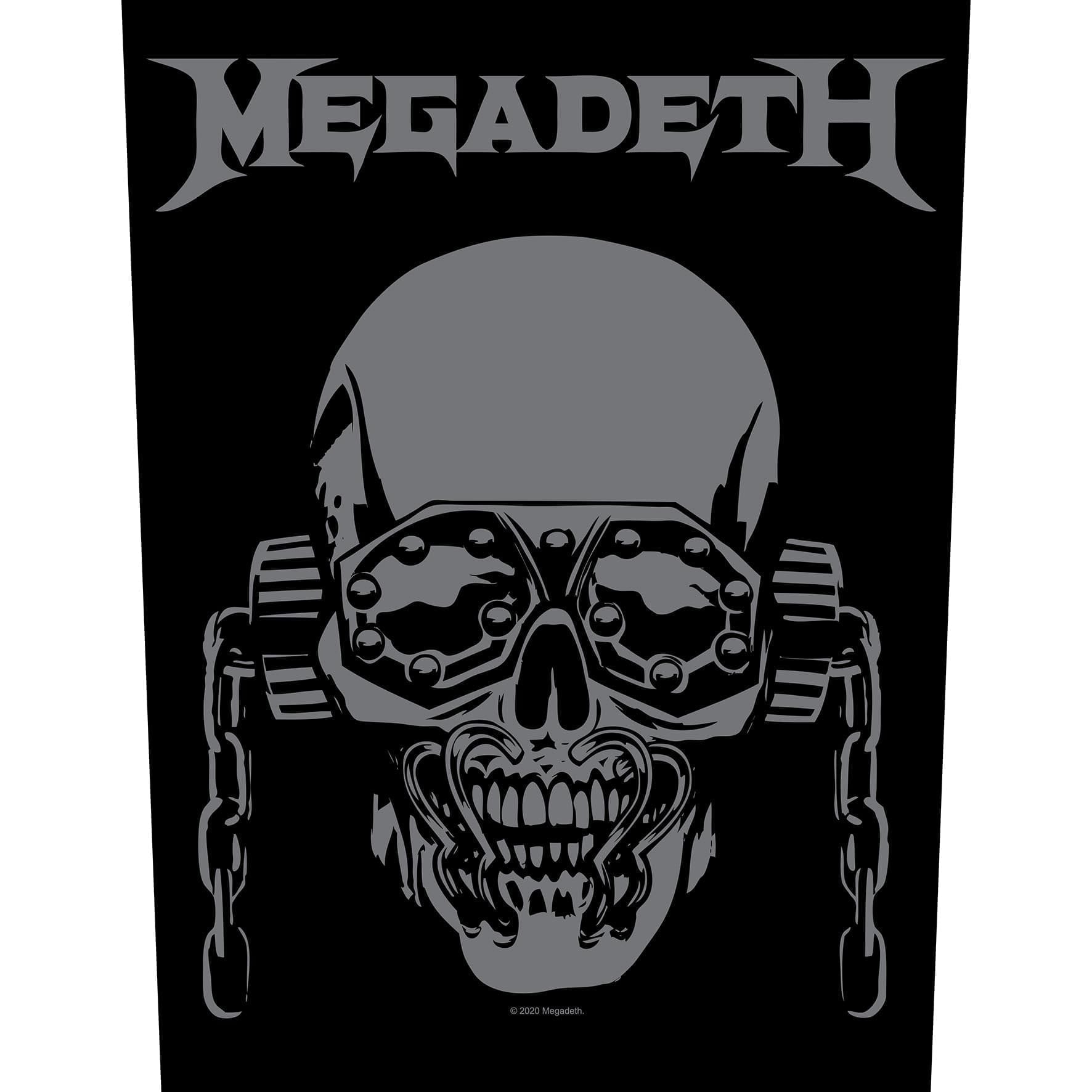 Backpatch MEGADETH Vic Rattlehead BP1170