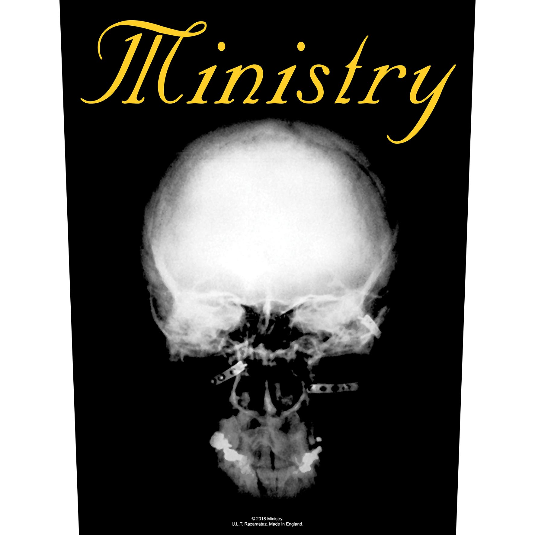 Backpatch MINISTRY - The Mind is a Terrible Thing to Taste