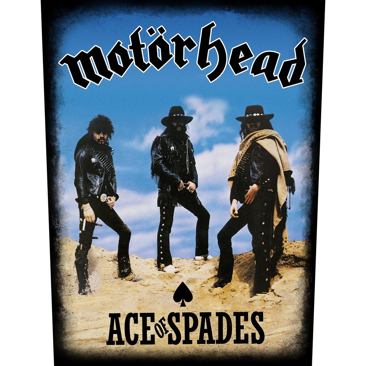 Backpatch MOTORHEAD - ACE OF SPADES BP1187