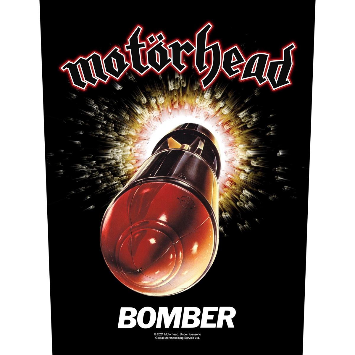 Backpatch Motorhead - Bomber BP1181