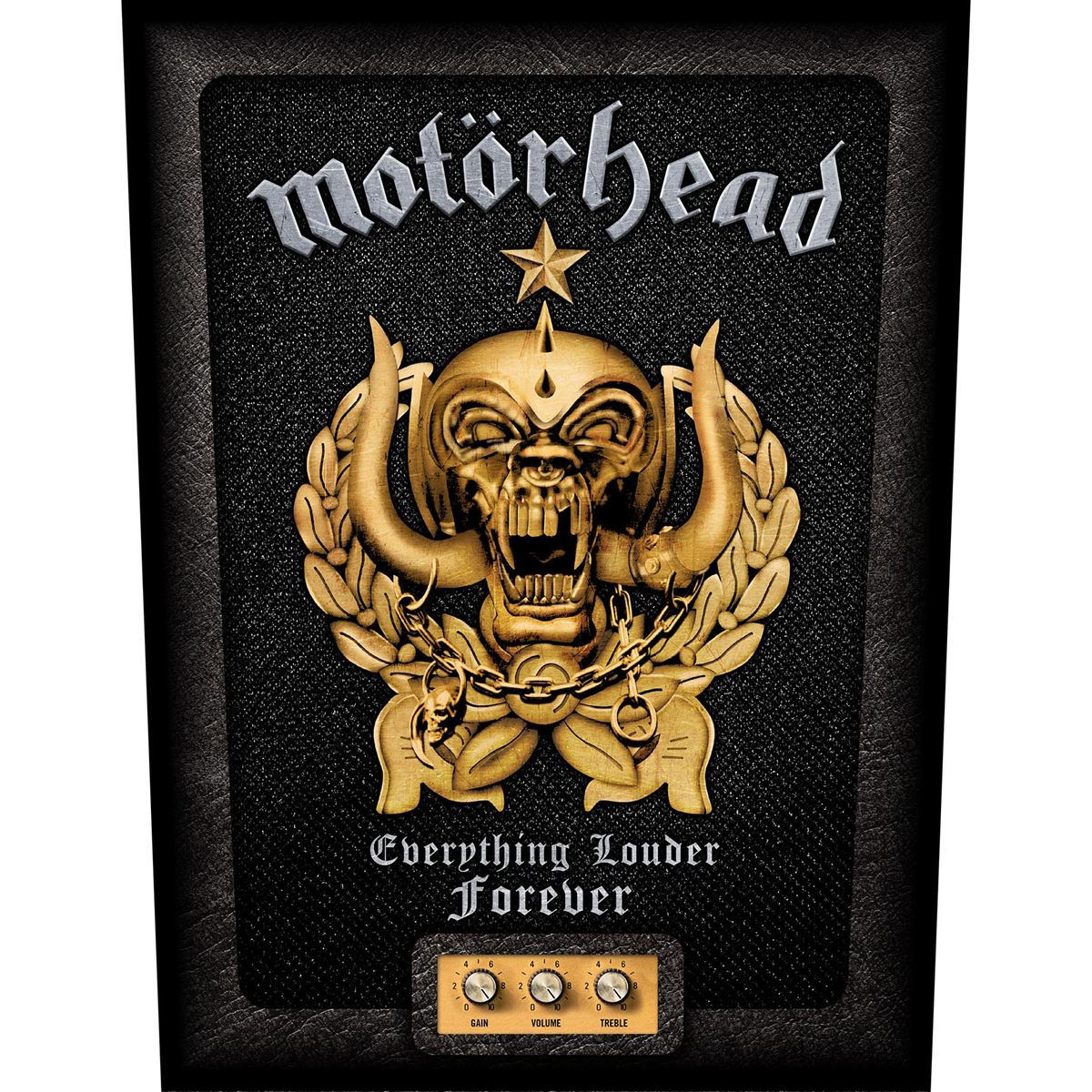 Backpatch MOTORHEAD - Everything Louder Forever  BP1204