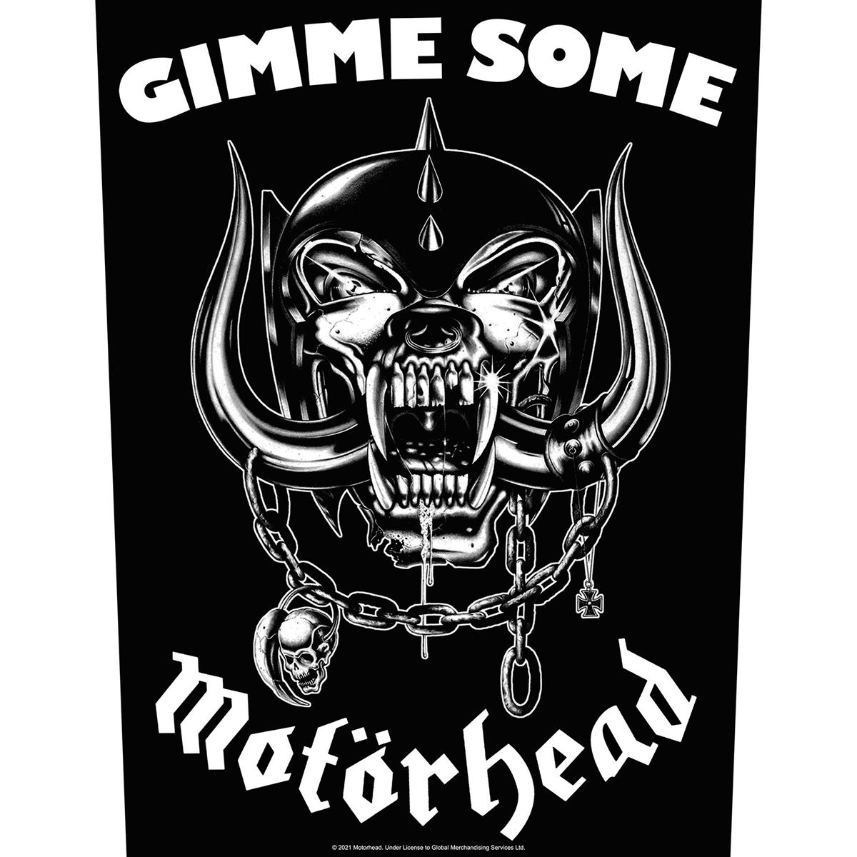 Backpatch MOTORHEAD - GIMME SOME BP1189