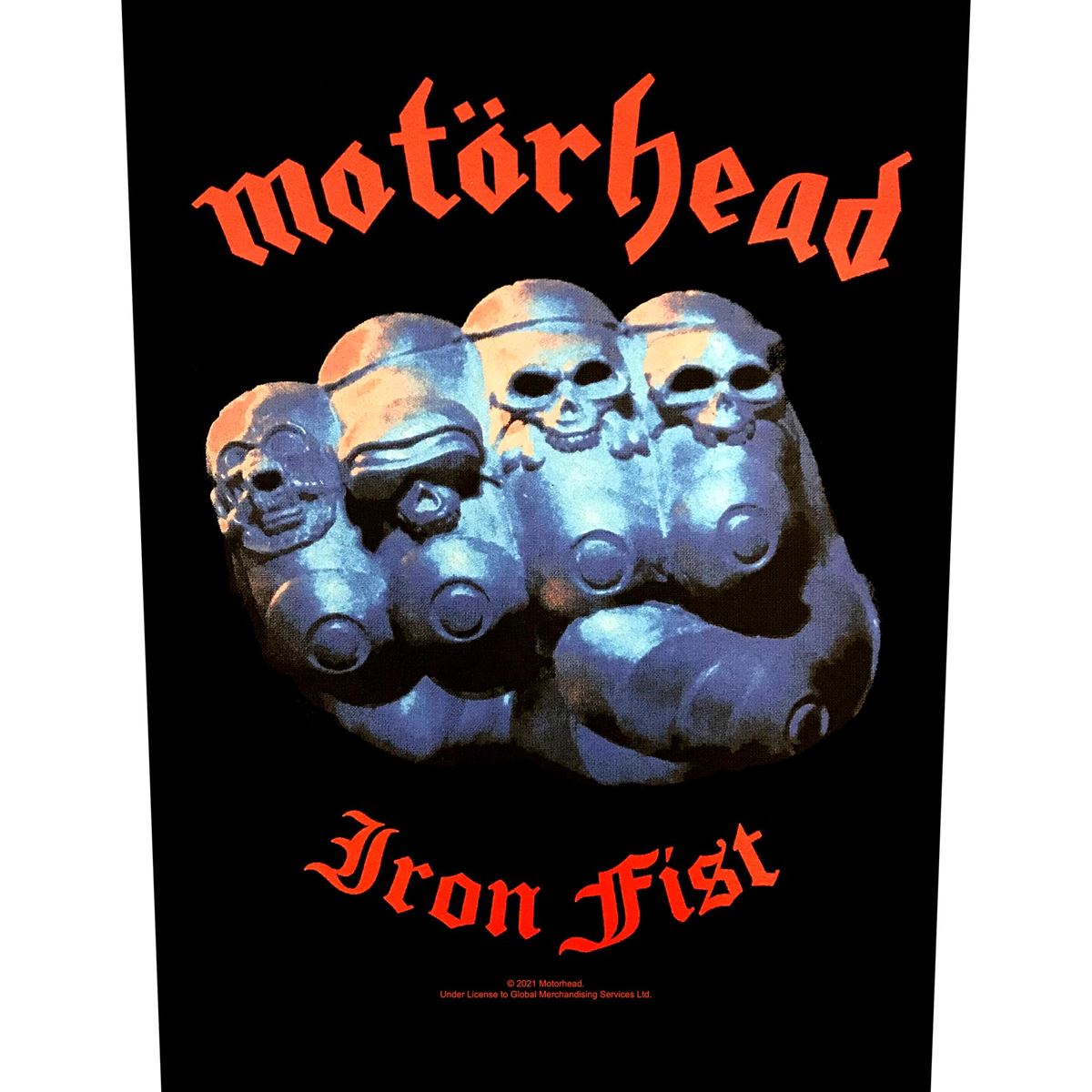 Backpatch Motorhead - Iron Fist  BP1182