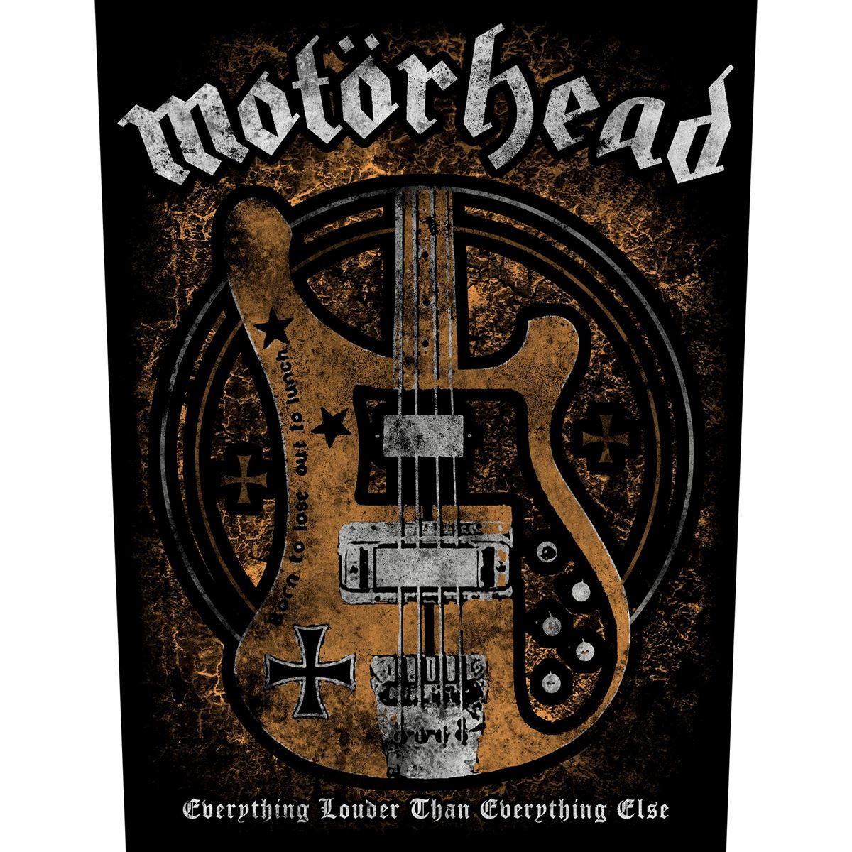 Backpatch MOTORHEAD - LEMMYS BASS BP1188