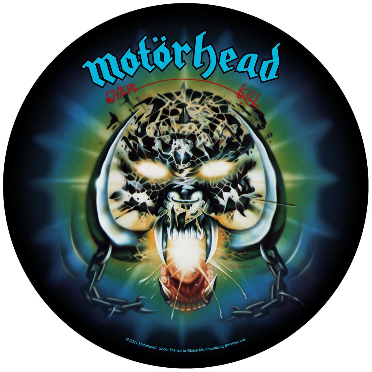 Backpatch MOTORHEAD - OVERKILL BP1183