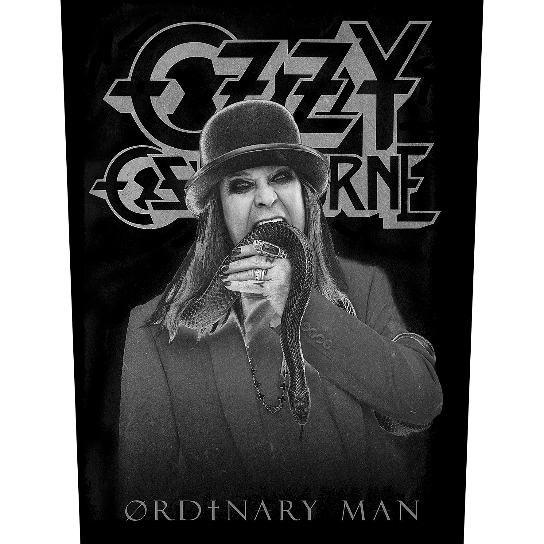 Backpatch OZZY OSBOURNE Ordinary Man BP1166