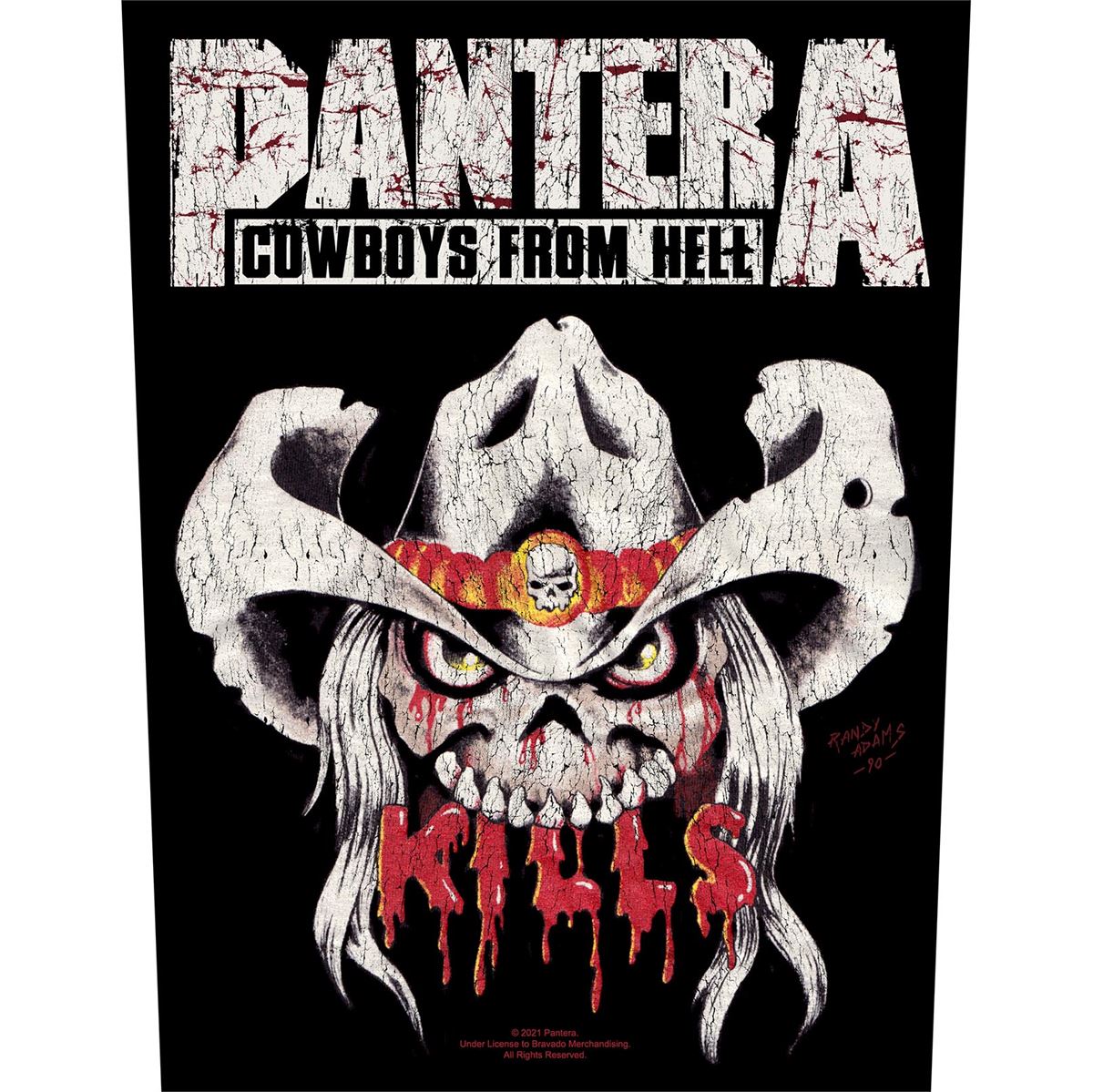 Backpatch PANTERA - Kills BP1205