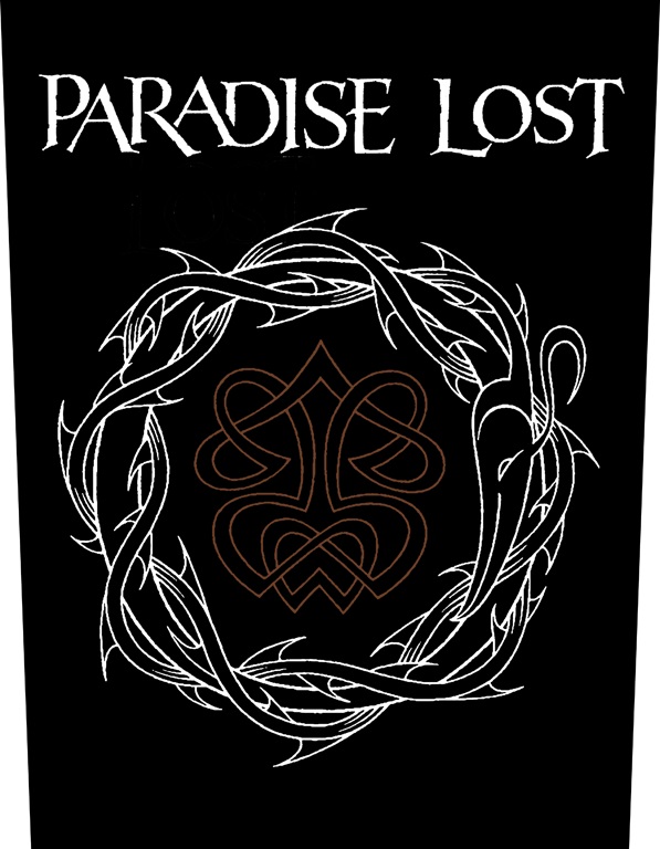 Backpatch Paradise Lost - Crown of Thorns (lichidare stoc)