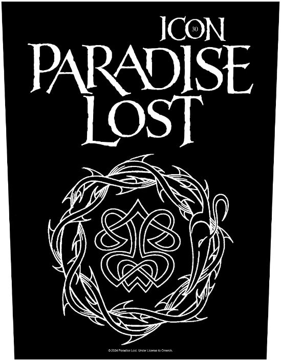 Backpatch PARADISE LOST - ICON 30 BP1289