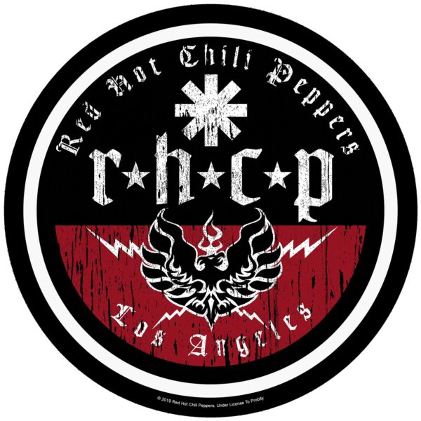 Backpatch Red Hot Chili Peppers - L.A. Biker BP1134 (lichidare stoc)