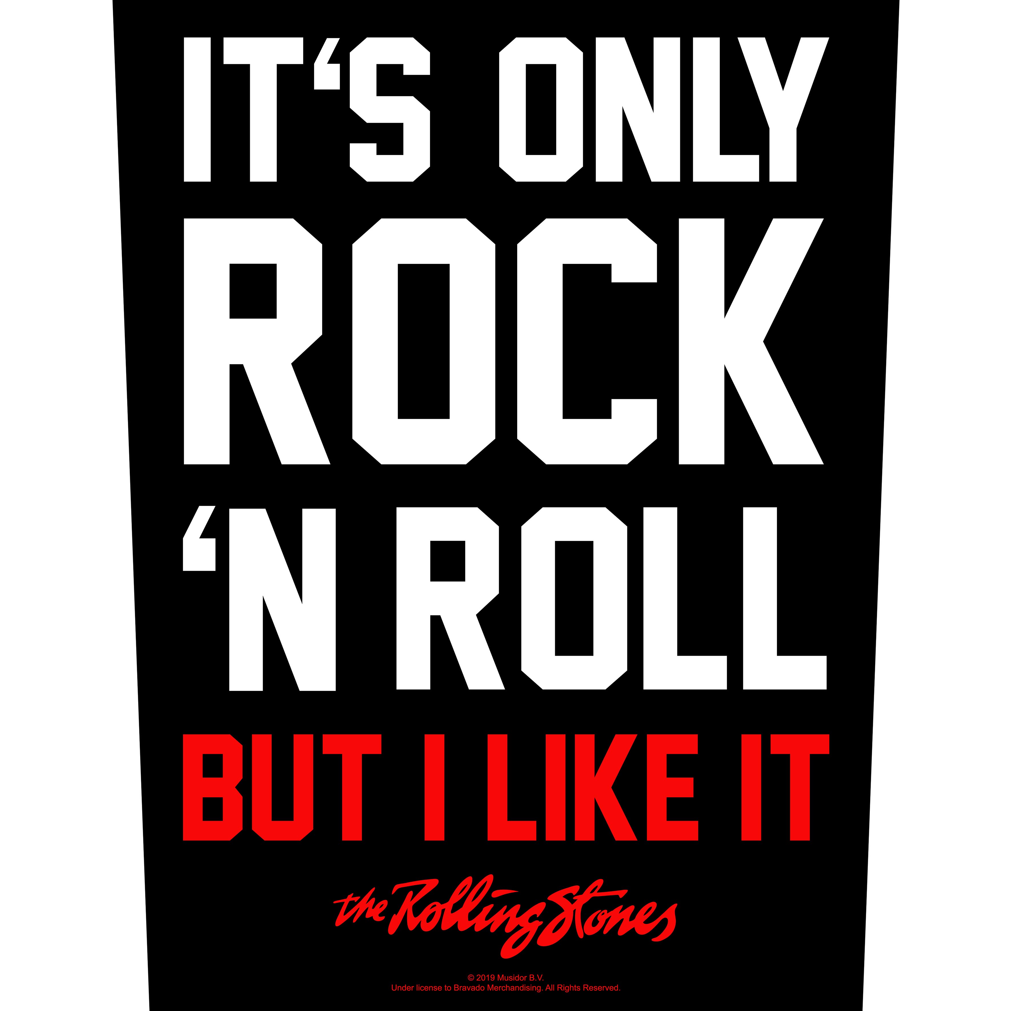 Backpatch The Rolling Stones - It s Only Rock n  Roll BP1121