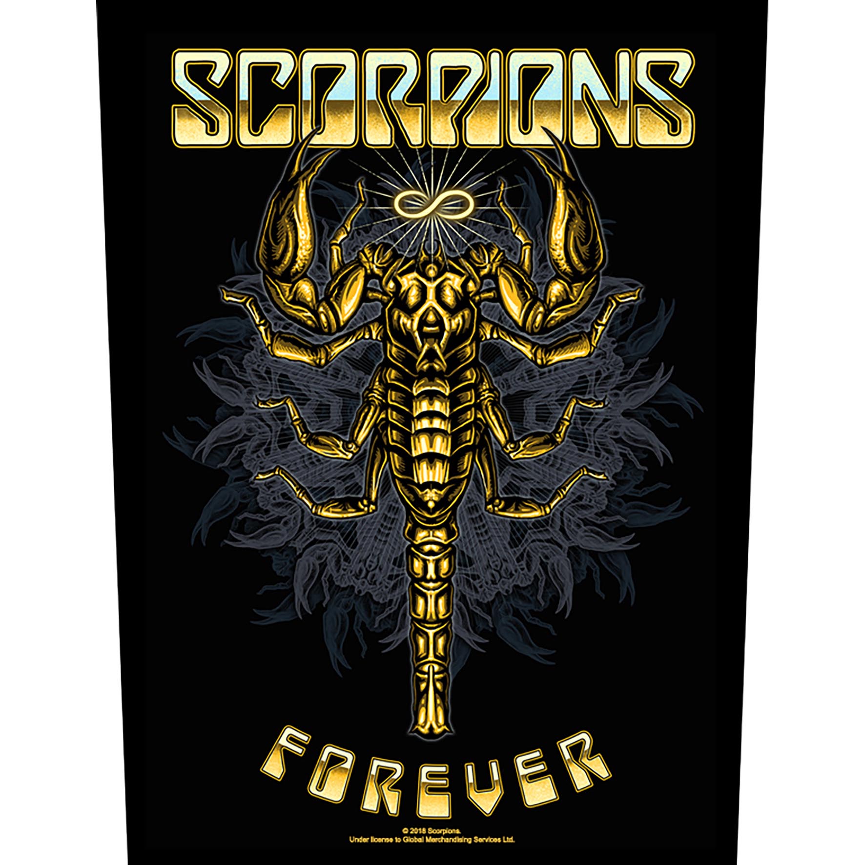 Backpatch SCORPIONS - Forever BP1108