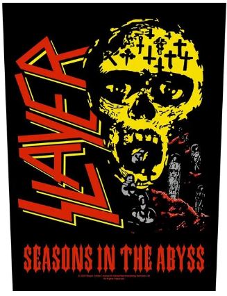 Backpatch SLAYER - Seasons In The Abyss BP1236