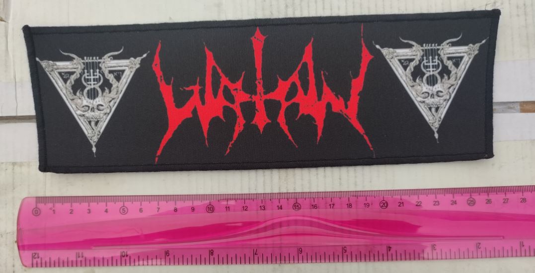 Backpatch superstrip WATAIN Logo