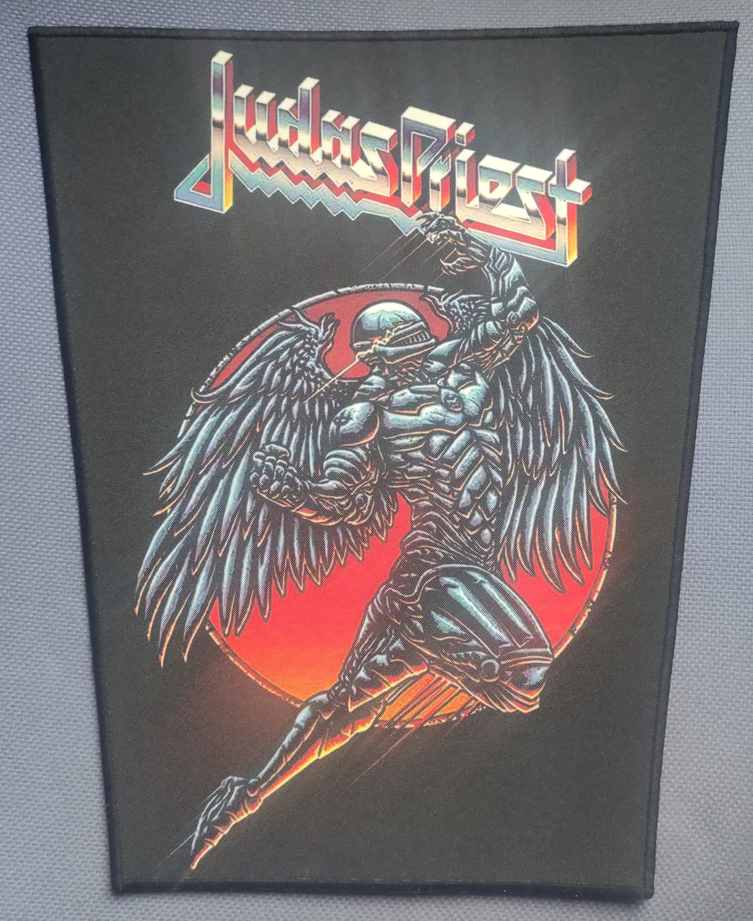 Backpatch trapezoidal JUDAS PRIEST BTD Redeemer