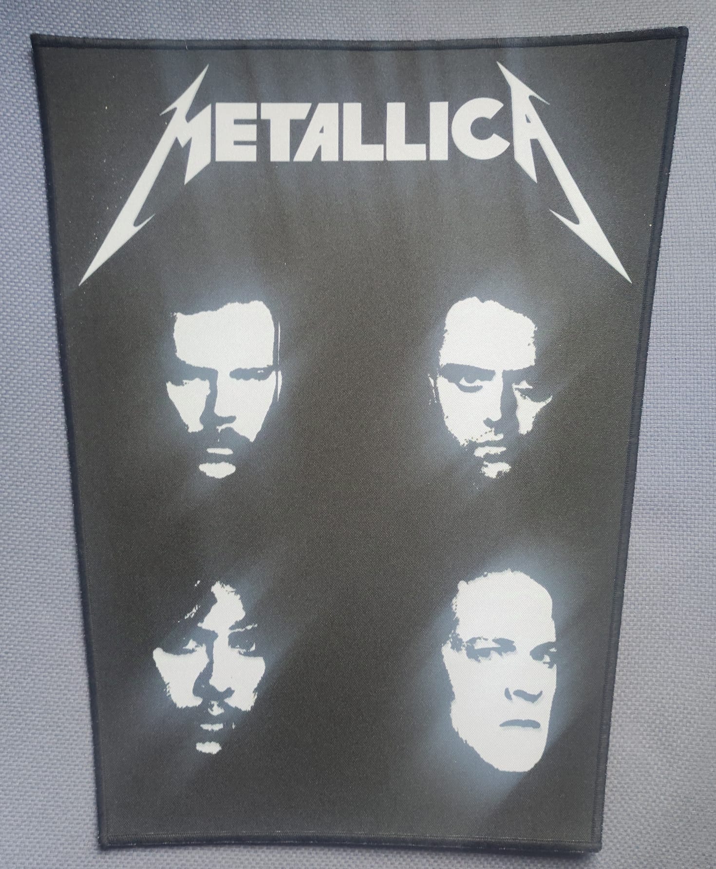 Backpatch trapezoidal METALLICA Band