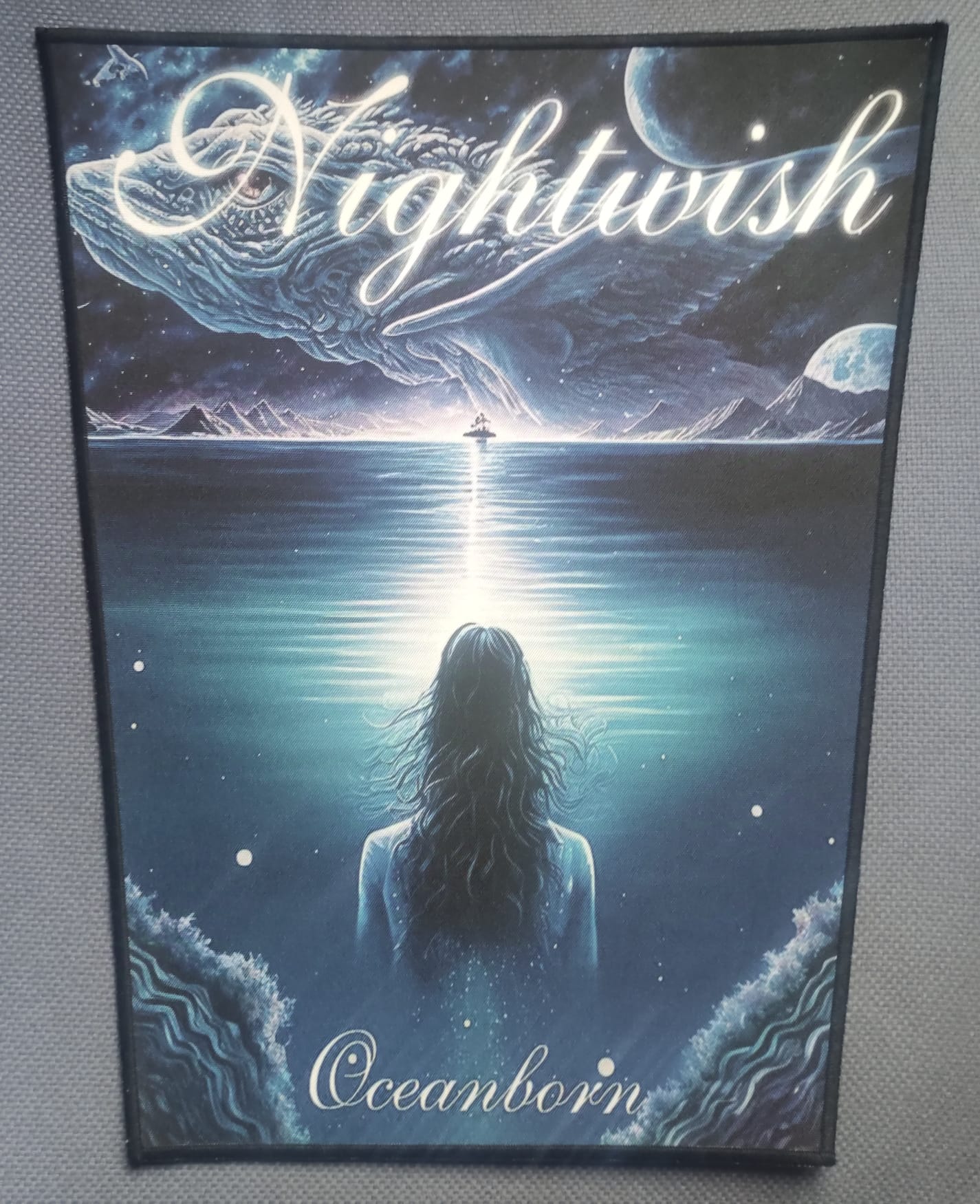 Backpatch trapezoidal NIGHTWISH Oceanborn