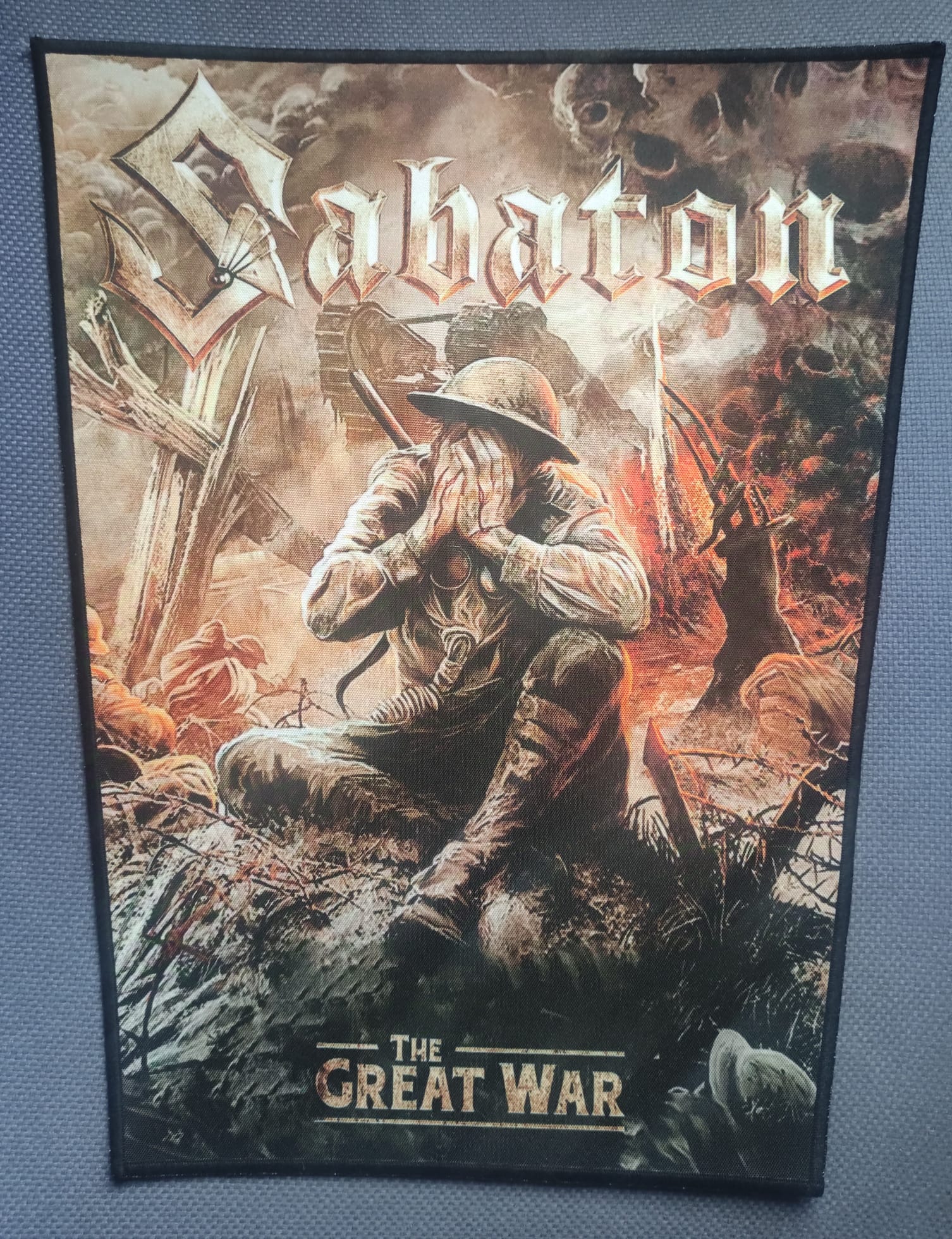 Backpatch trapezoidal SABATON The Great War