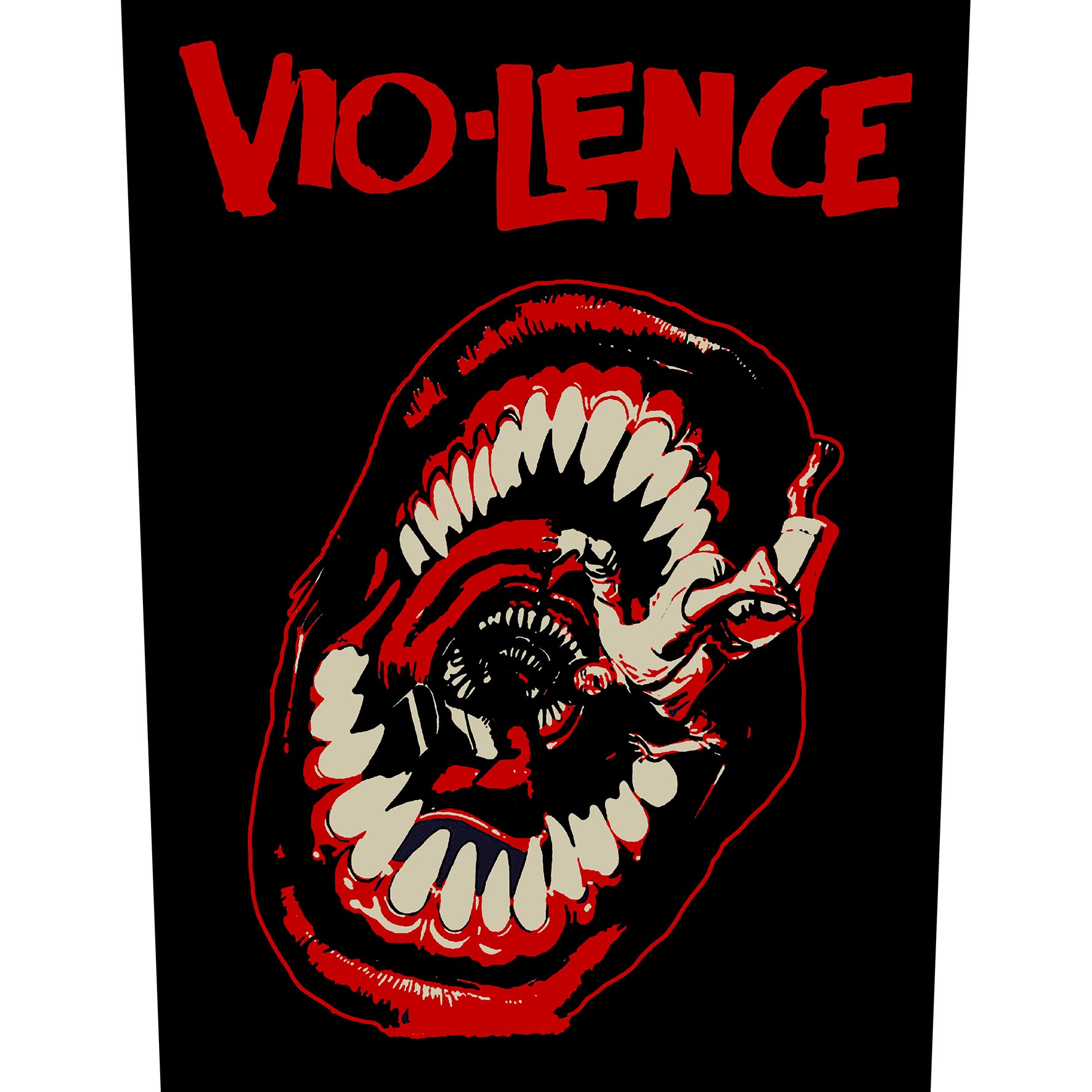 Backpatch Vio-Lence - Eternal Nightmare (superpret Razamataz)