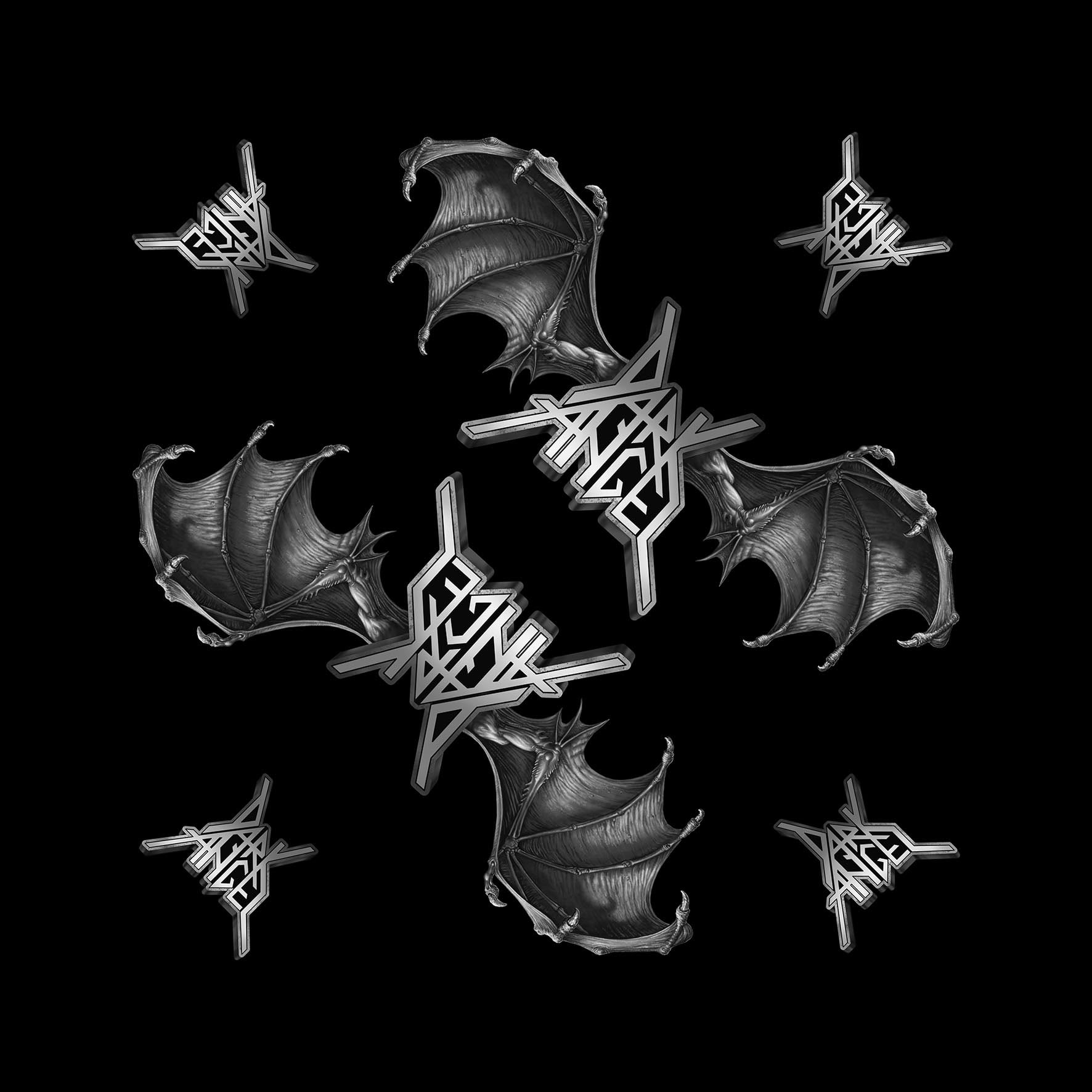 Bandana DARK ANGEL Logo