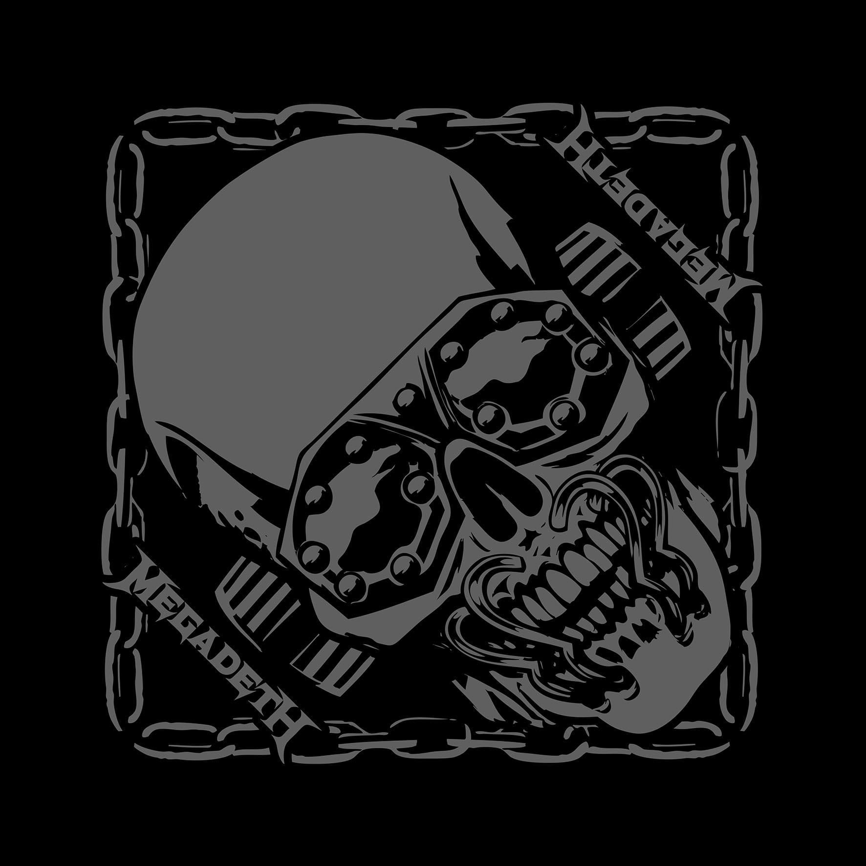 Bandana MEGADETH - Vic Rattlehead B083