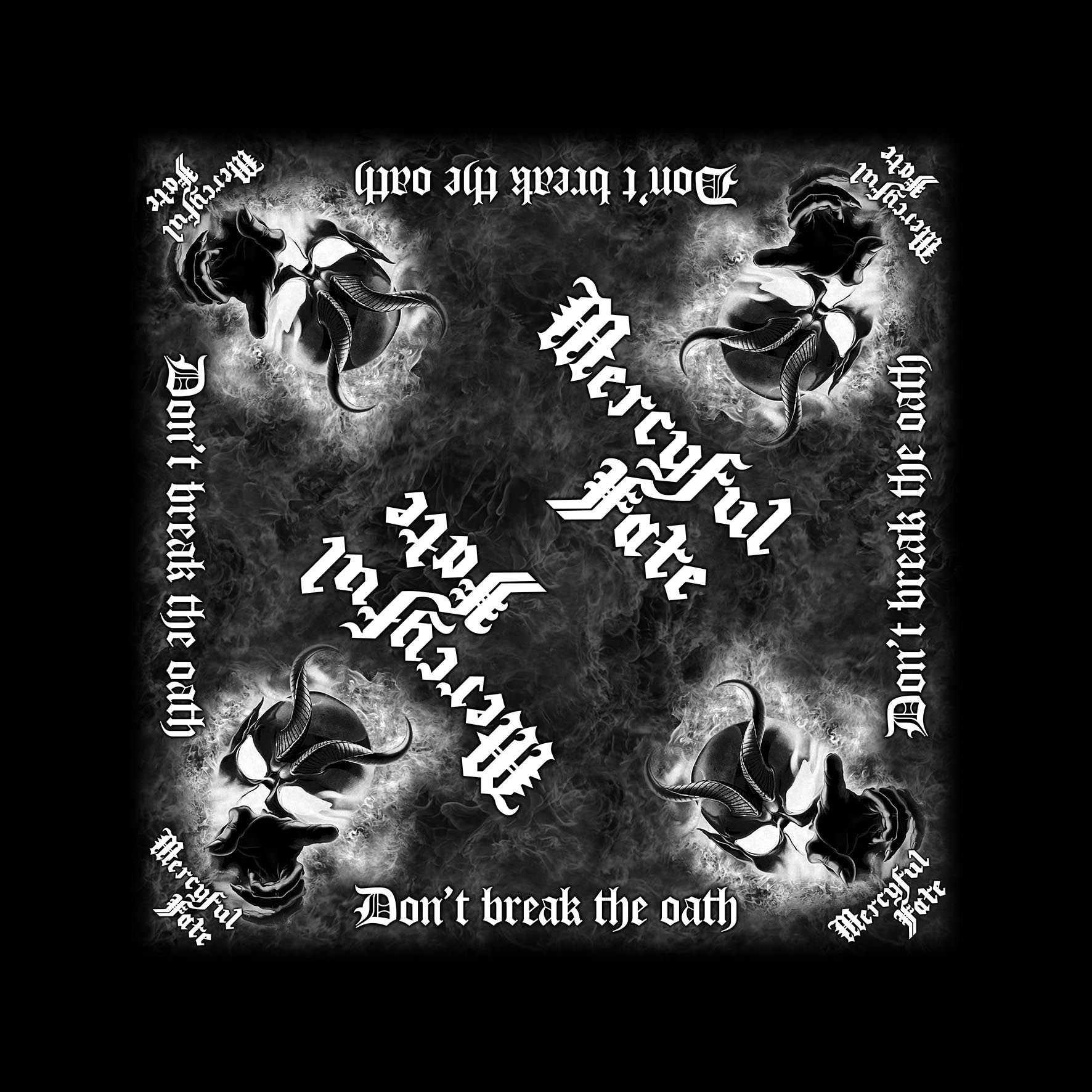 Bandana Mercyful Fate - Don t Break The Oath B083