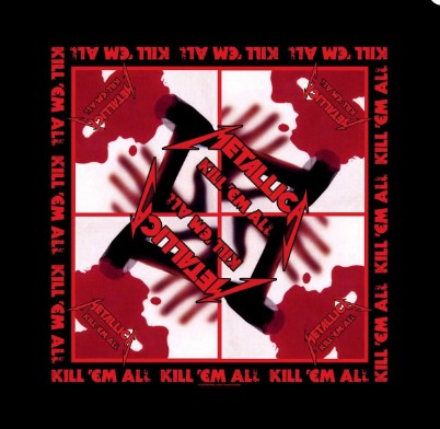 Bandana METALLICA - Kill em All B104