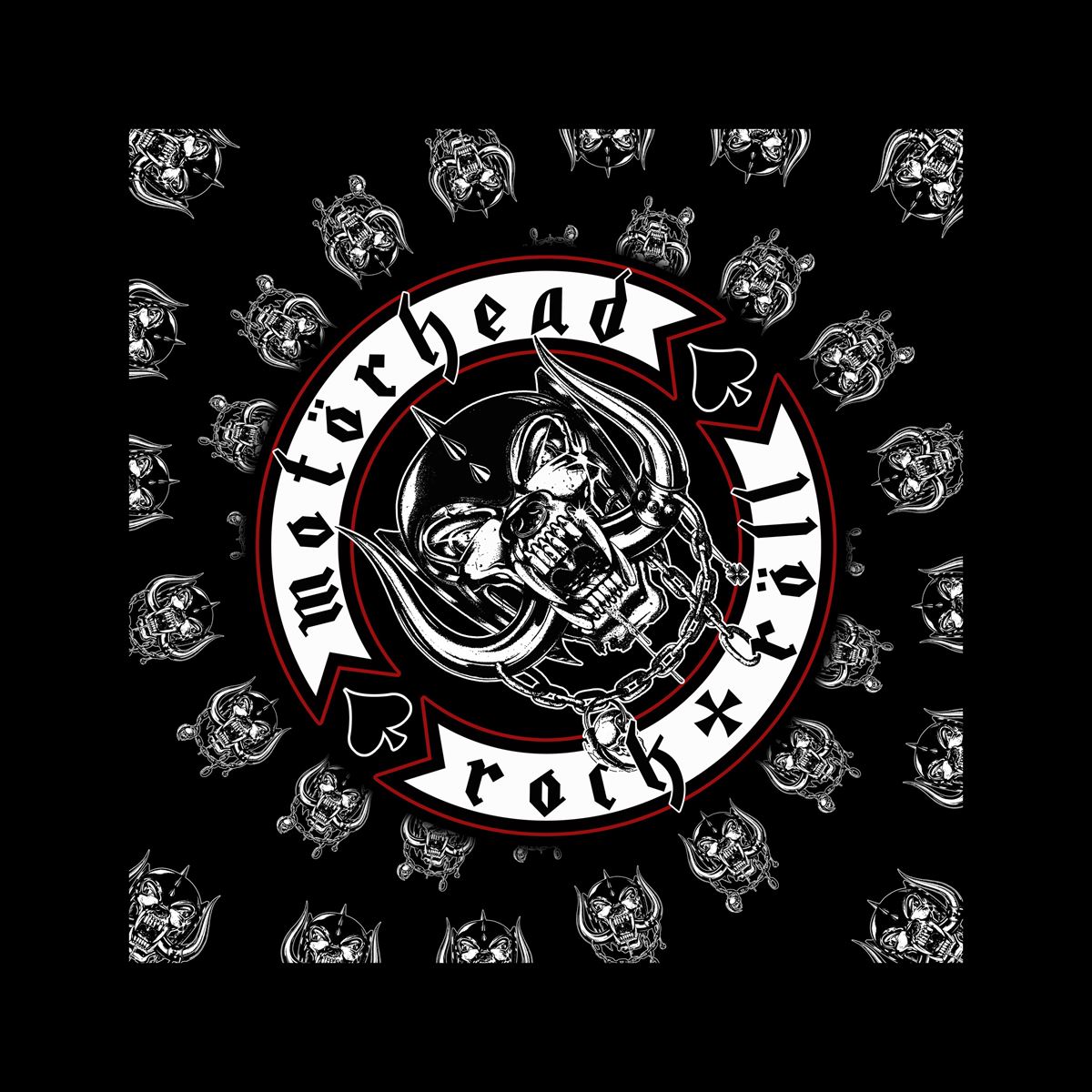 Bandana Motorhead - Biker B068