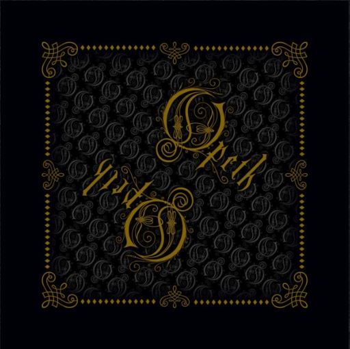 Bandana Opeth - Gold logo B070